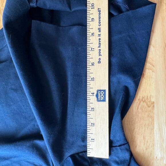 Lauren Ralph Lauren Women's‎ 16 Blue Flat Front Chino Shorts Preppy Classic - Picture 9 of 10